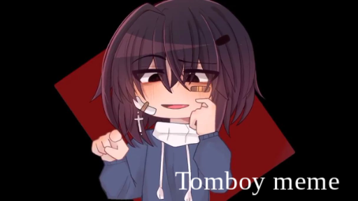 Tomboy meme