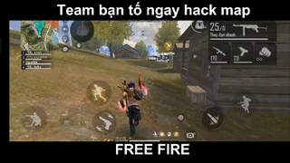 Team bạn tố ngay hack nhiều xuyên map