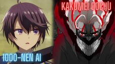 Kakumei Douchuuu X 1000-ne Ai | Mashup of Dandadan X Seiken Gakuin no Makentsukai