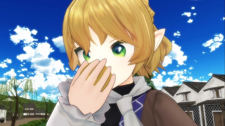 【Touhou MMD】Palushi VS Lemon
