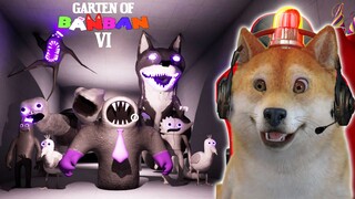 SEMUA WARGA BANBAN KERASUKAN ROH JAHAT!! - Garten of Banban 6 [END]