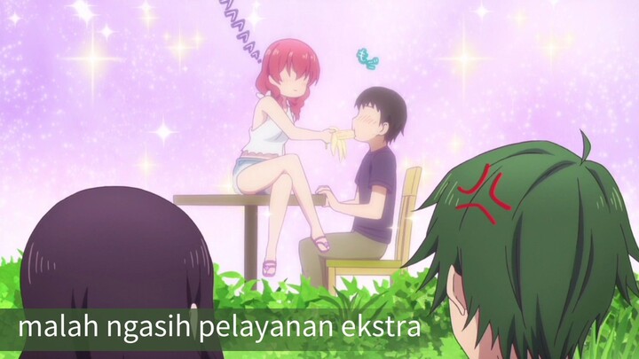 #KompetisiKreasiUnggahan6, Maika ga mau kalah ama Onee-san ini