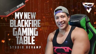 REVAMP UPDATE! New BlackFire Gaming Table!!