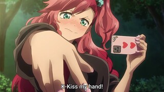 Hojo Blackmails Fudo ~ Koi wa Sekai Seifuku no Ato de Episode 8