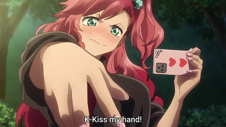 Hojo Blackmails Fudo ~ Koi wa Sekai Seifuku no Ato de Episode 8