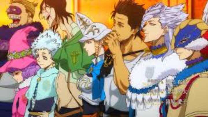 All Captain in black clover 😅