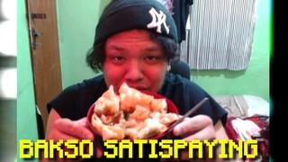 Gw MUKBANG BAKSO SAMBIL NONTON SATISPAYING *VIDEO TANPA EDIT*