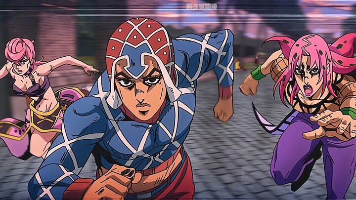 Ginjin's ultimate ability is activated? The boss is cornered by Giorno and appears!