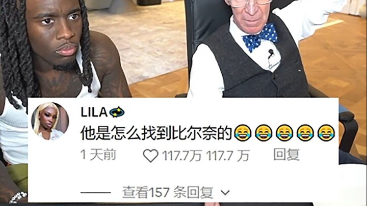 Nhà sáng tạo TikTok mời nhà khoa học hàng đầu Bill Nye thực hiện thí nghiệm khoa học, đồng thời bày 