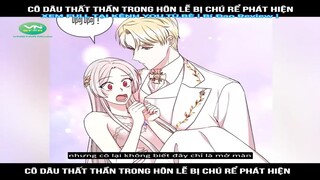 Cô dâu thất thần trong hôn lễ bị chú rể phát hiện, bị người hầu mặc #reviewanime #allinone