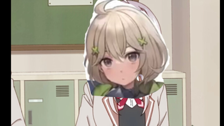 The neighboring student 2085 who occasionally whispers the truth with vocal samples