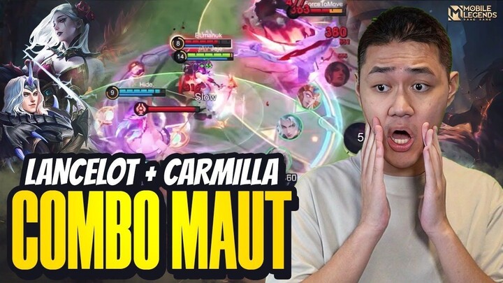 LANCELOT JEJE COMBO CARMILLA DI MABAR VIP AUTO GACOR - Mobile Legends