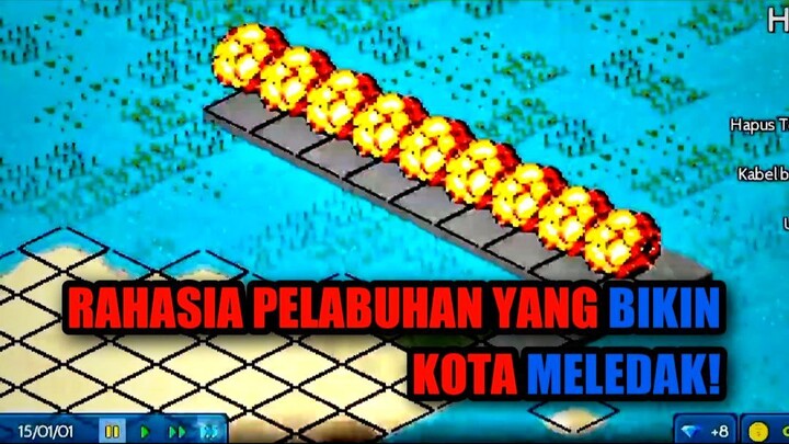🚢 RAHASIA DI BALIK PELABUHAN RAKSASA YANG MENGUBAH KALIMANTAN