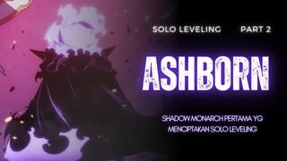 Sejarah Shadow Monarch Asborn di Solo Leveling: Kekuatan & Perannya!