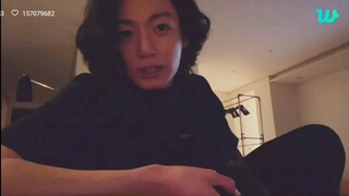 JUNGKOOK singing Dreamers  [Weverse LIVE 02.02.2023]