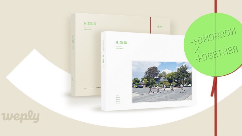 TXT H:OUR IN LA [1st PHOTOBOOK] - Bilibili