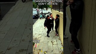 Chinese kung fu, actual street fighting, please do not imitate dangerous moves.