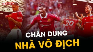 Man United 3-1 Arsenal: Chân dung BẢN LĨNH của NHÀ VÔ ĐỊCH