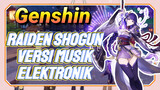 Raiden Shogun versi musik elektronik