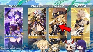 Hoyoverse Will SUDDENLY Announce THE TRIPLE BANNER Or Add MORE PHASES IN Version 4.3