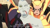 Akhir Pertarungan Naruto VS Isshiki , yang ialah pertarungan paling dahsyat sepanjang hidup Naruto