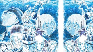 โปสเตอร์เวอร์ชั่นละคร Conan 2023 เปิดตัวแล้ว! ตำแหน่ง C คือ โคนัน เสี่ยวไอ! การต่อสู้ของไห่หยวน อ้าย