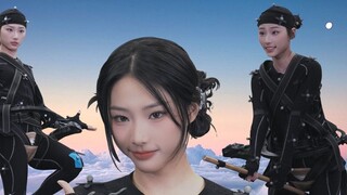 Party A: Can you fly? Me: Sure, just wait for me! [Motion capture actor Xixiyu]