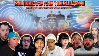 WHITEBEARD AND THE ALLIANCE!! Moby Dick Appears From Under The Water - Reaction Mashup One Piece