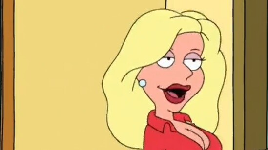 [Family Guy] Perhatikan momen-momen menggelegar yang tak terduga itu