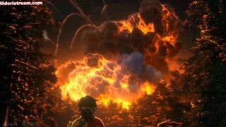 MANUSIA YG KENA LEDAKAN TAPI MASIH HIFUP