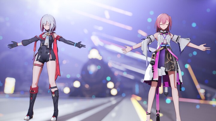 【Bengtie MMD】เพื่อความสงบสุขของจักรวาล! เข้ามาในอ้อมแขนของเรา⭐—WAVE