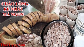 Giải Ngấy Đầu Năm Đi Ăn Cháo Lòng Rẻ Nhất Lạng Sơn 2 Người Ăn Không Hết I Thai Lạng Sơn