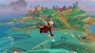Learn Special Flying Skills with Teacher Kairagi - Genshin Impact