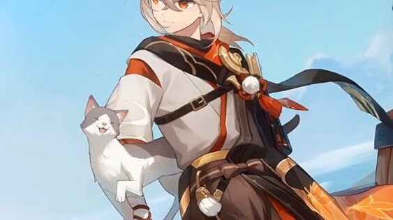"It's a pity that when the maple leaves turn red, there are always more farewells" [Genshin Impact]