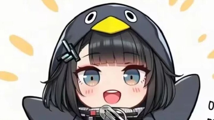 The Administrator Imitating a Penguin on the Bridge