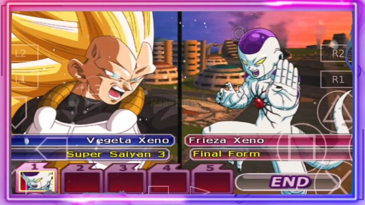 VEGETA XENO SSJ 3 VS FRIEZA XENO FINAL FORM EVIL MODE! - DB MOD ANDROID GAMEPLAY