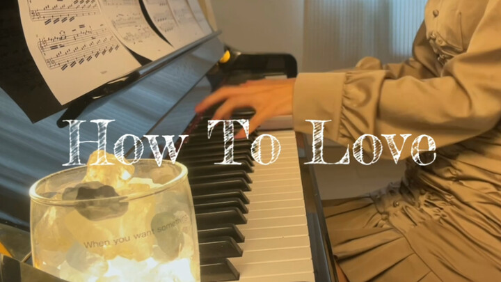 Membakar sepanjang jalan! Liu Xianhua [How To Love] Live Version - Performa Piano Vibrant yang Dipul