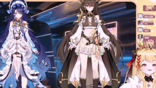Nana: Xiao Ke looks like a figurine. Xiao Ke: You fold it.