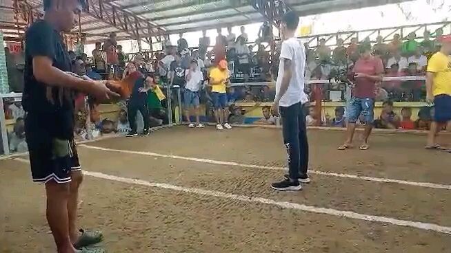 first fight, agdangan arena cockpit          #champion #2hitsulutan