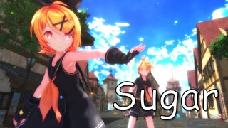 【MMD 动作配布】Sour镜音双子 sugar