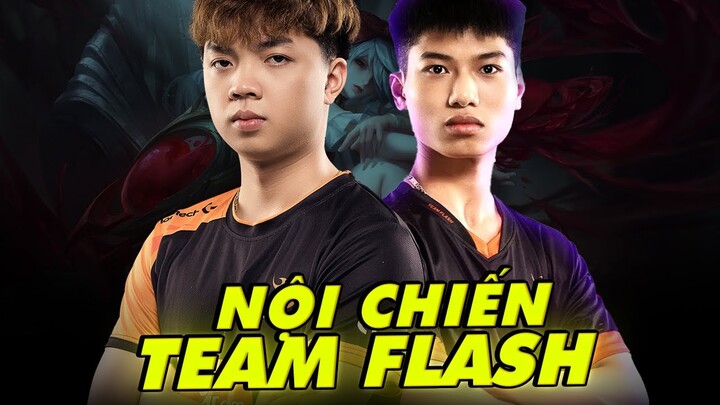 Team Flash Tình Cờ Gặp Nhau Trên Rank Thách Đấu Và Cái Kết