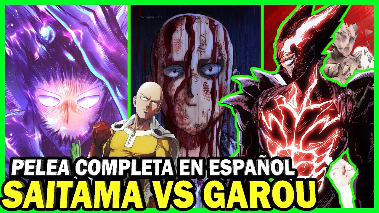 SAITAMA SÉRIO vs GAROU CÓSMICO FINAL! One Punch Man - Capítulo 168  (Completo) em Português - BiliBili