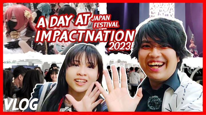 Vlog ImpactNation 2023 with Pesulap Wibu