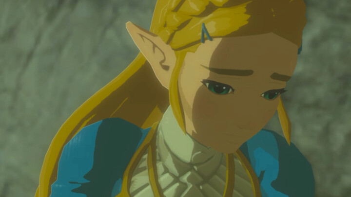 Permainan|Zelda-Tolong Pakai Pakaian Bagus Selama Selingan Animasi!