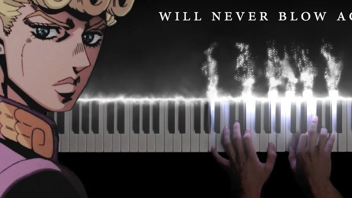 [Special Effects Piano] JoJo's Bizarre Adventure's JoJo Luno theme song, Ye Qinghui!—PianoDeuss Desu