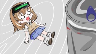 【定格动画】御坂御坂大战易拉罐