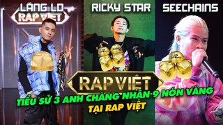 Tiểu Sử 3 Thành Viên Nhận 9 Nón Vàng Rap Việt Của Nhóm HipHop OTD