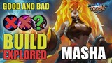 MASHA | BEAST BUILD | Mobile Legends 2020