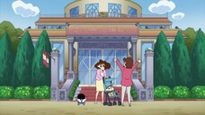 [Lồng Tiếng] Shin Cậu Bé Bút Chì- Được dì Musae khao