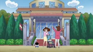 [Lồng Tiếng] Shin Cậu Bé Bút Chì- Được dì Musae khao